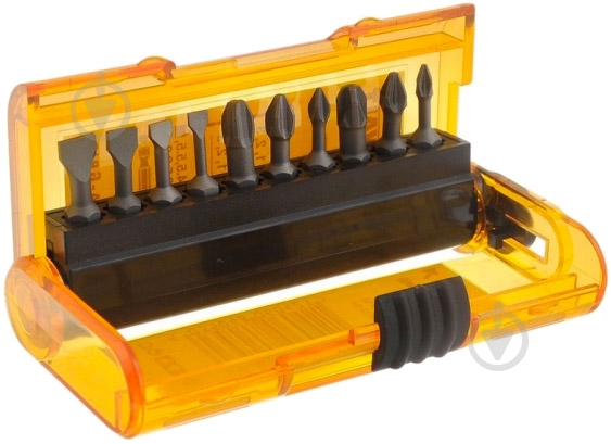 Набор бит DeWalt Extra Grip 11 шт. DT7915 - фото 1