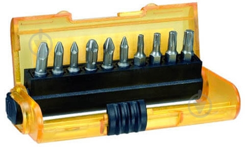 Набор бит DeWalt Extra Grip 11 шт. DT7916 - фото 1