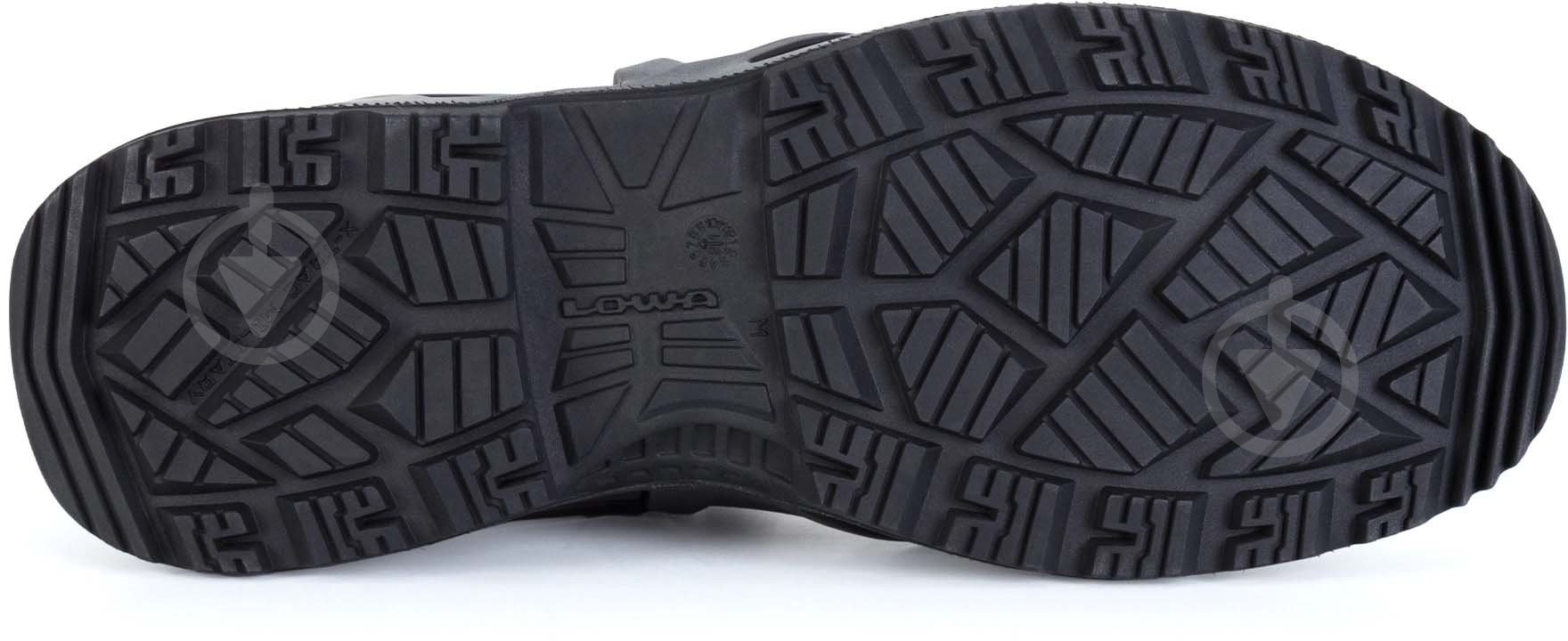 Кросівки чоловічі демісезонні Lowa "Zephyr MK2 GTX LO TF" 310890/0999 р.40 [019] Black - фото 4