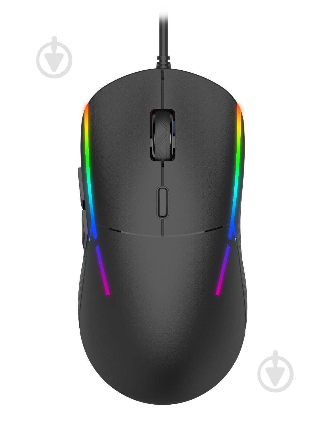 Мышка GamePro Gamepro RGB black (GM400) - фото 1