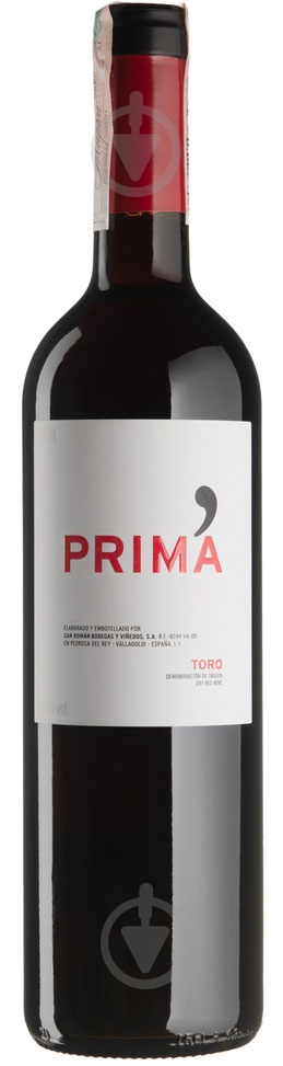Вино San Roman Bodegas y Vinedos Prima 0,75 л - фото 1 Вино San Roman Bodegas y Vinedos Prima 0,75 л - фото 1
