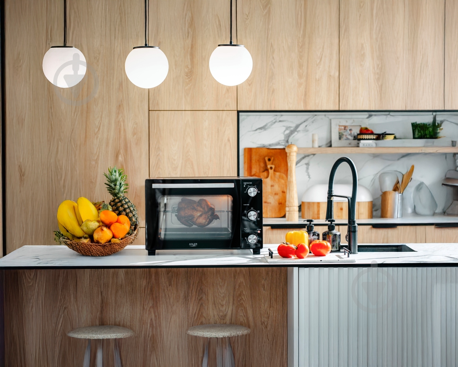 Электрическая печь Adler AD 6026 - фото 11