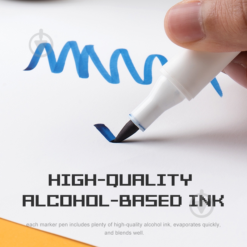 Набор маркеров Arrtx спиртовых Vega ASM-0380A 80 цветов + сумка LC302260 - фото 4 Набор маркеров Arrtx спиртовых Vega ASM-0380A 80 цветов + сумка LC302260 - фото 4