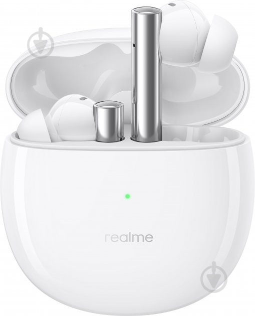 Наушники realme (RMA2003) Buds Air 2 White - фото 1