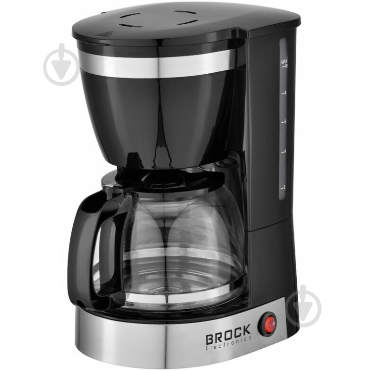 Кавоварка крапельна Brock CM 1255 BK - фото 1 Кавоварка крапельна Brock CM 1255 BK - фото 1
