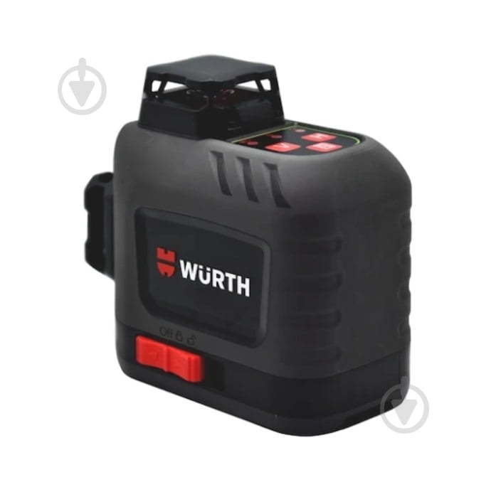Нивелир лазерный WURTH линейный CG19 5709300042 - фото 2