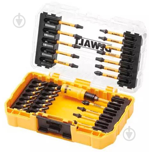 Набір біт DeWalt Extreme Flextorq 31 шт. DT70745T - фото 2