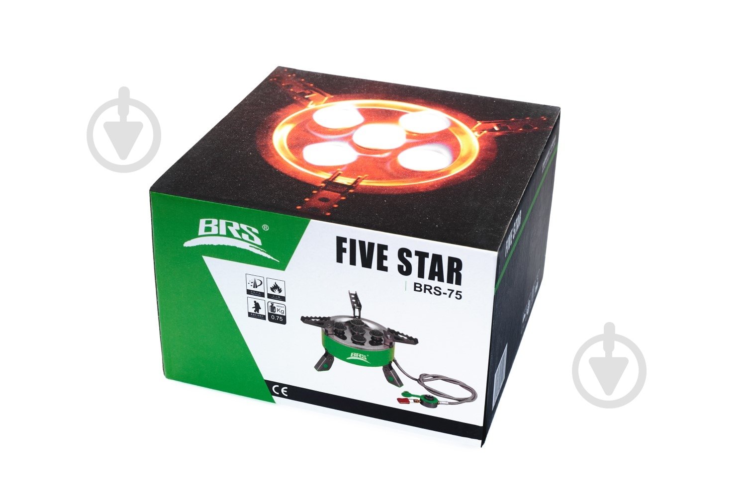 Горелка газовая BRS туристический BRS-75 - фото 7