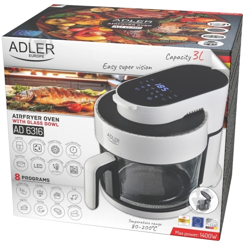Мультипечь Adler AD6316 - фото 8