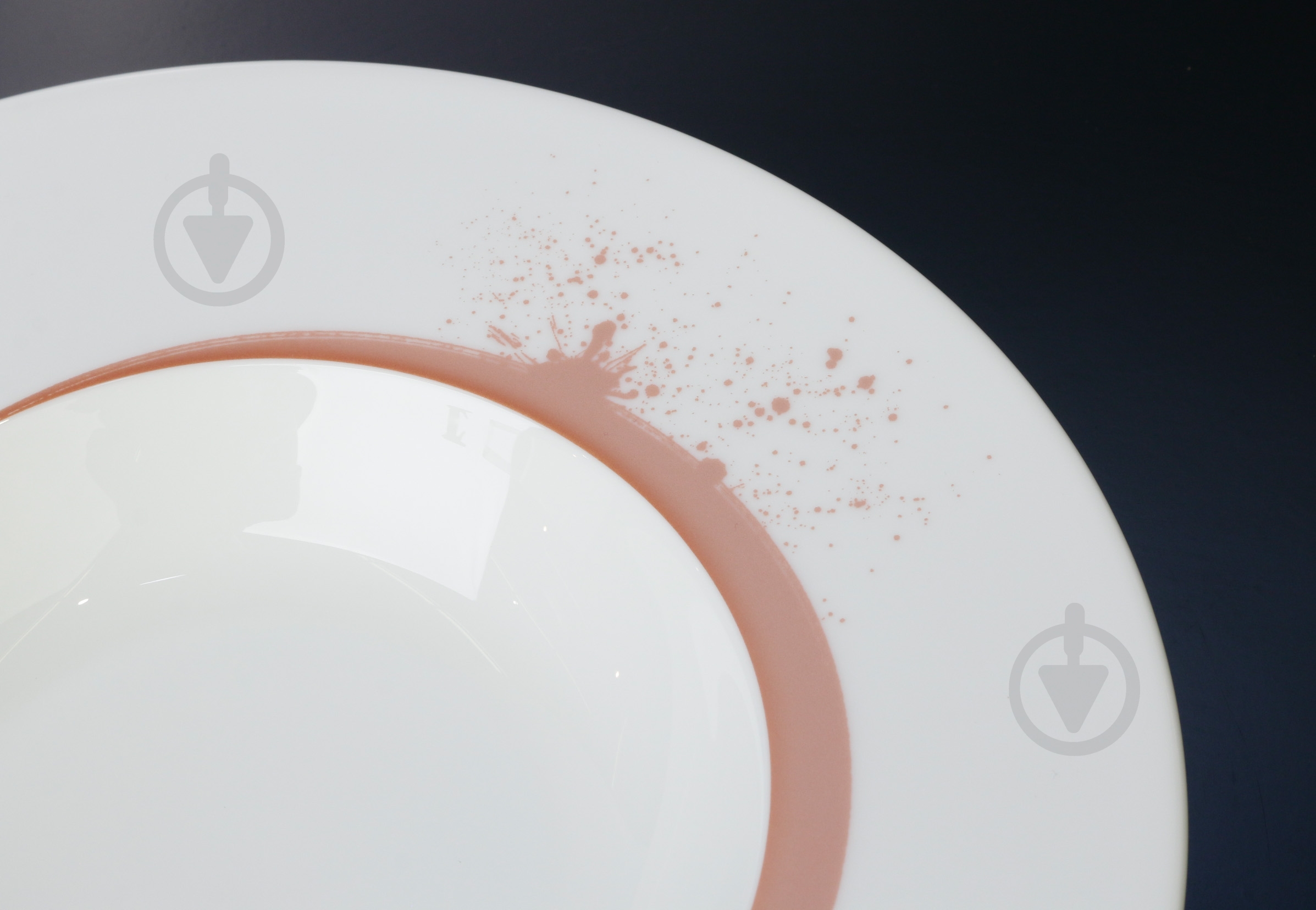 Сервиз столовый Narumi Copper Brush 34 предмета на 6 персон - фото 2 Сервиз столовый Narumi Copper Brush 34 предмета на 6 персон - фото 2