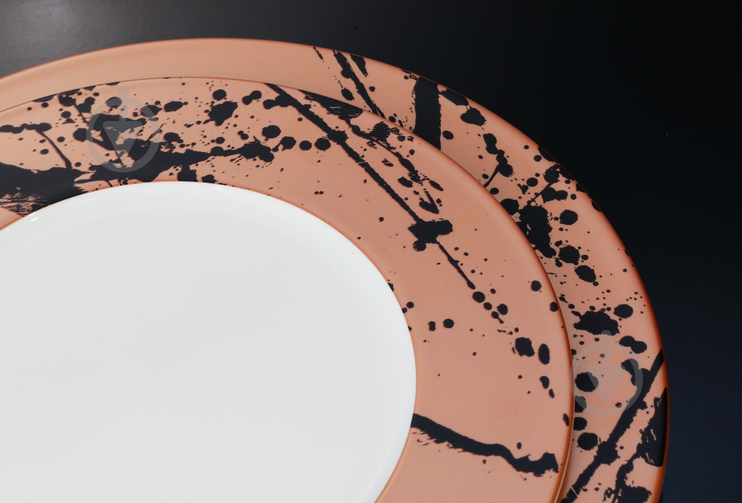 Сервиз столовый Narumi Copper Brush 34 предмета на 6 персон - фото 3 Сервиз столовый Narumi Copper Brush 34 предмета на 6 персон - фото 3