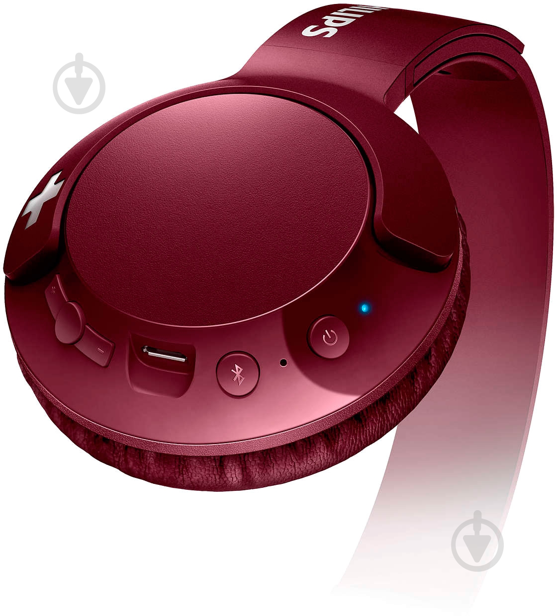 Гарнитура Philips SHB3075RD/00 red - фото 2