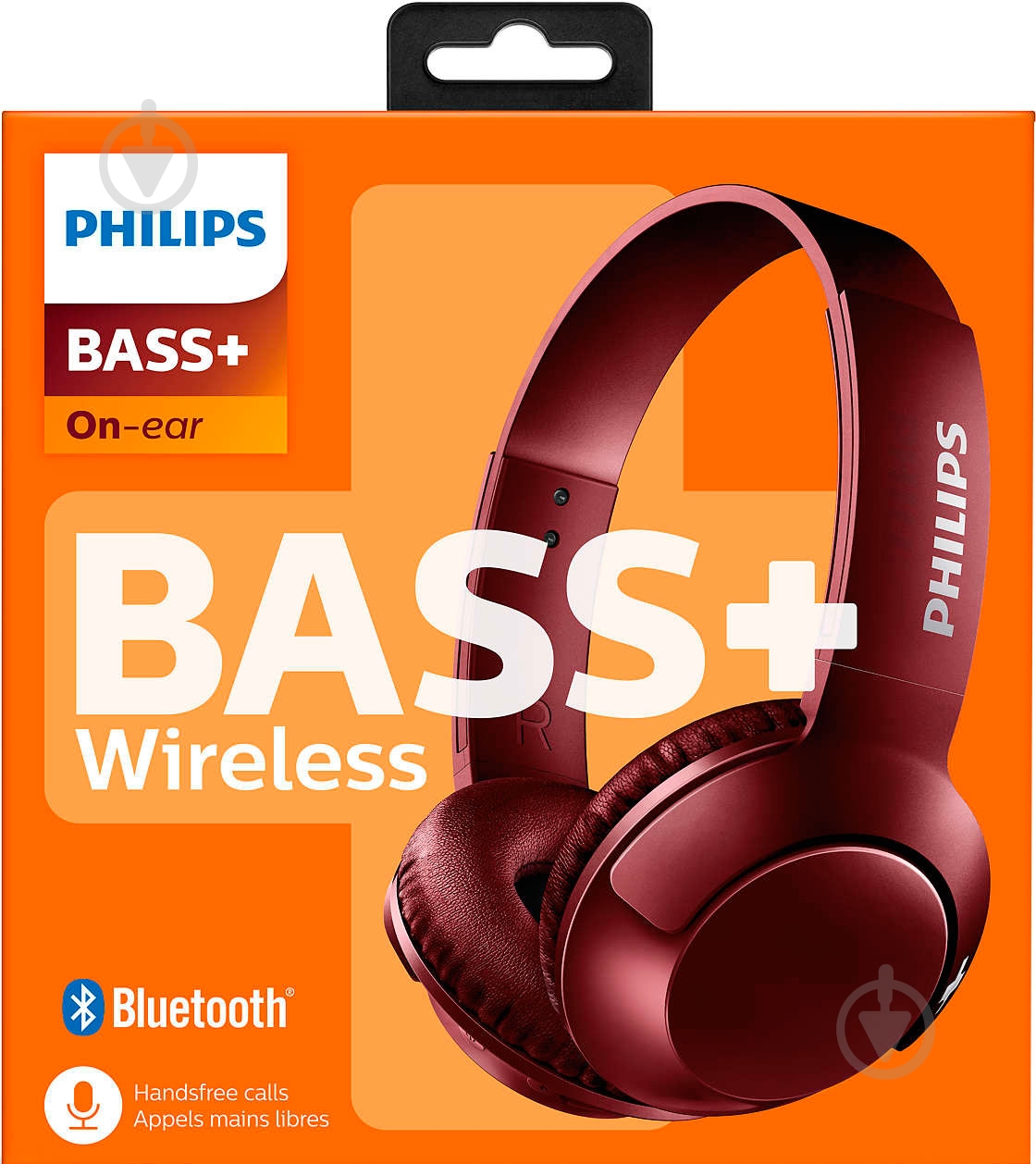 Гарнитура Philips SHB3075RD/00 red - фото 6