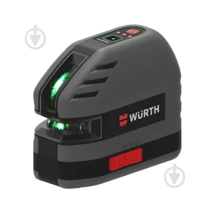 Нивелир лазерный WURTH линейный CG19S 5709300045 - фото 1 Нивелир лазерный WURTH линейный CG19S 5709300045 - фото 1