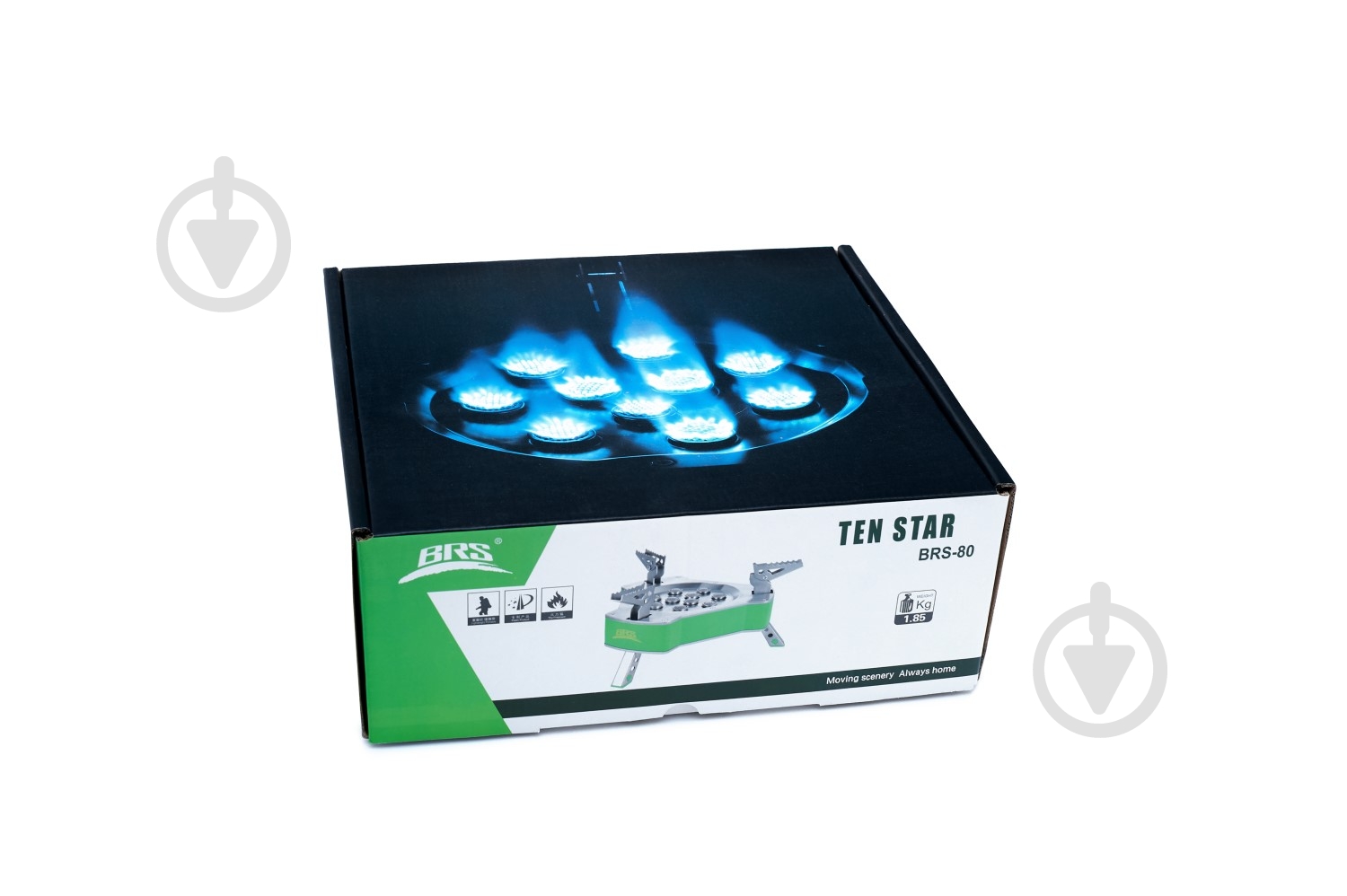 Горелка газовая BRS туристический BRS-80 - фото 9 Горелка газовая BRS туристический BRS-80 - фото 9