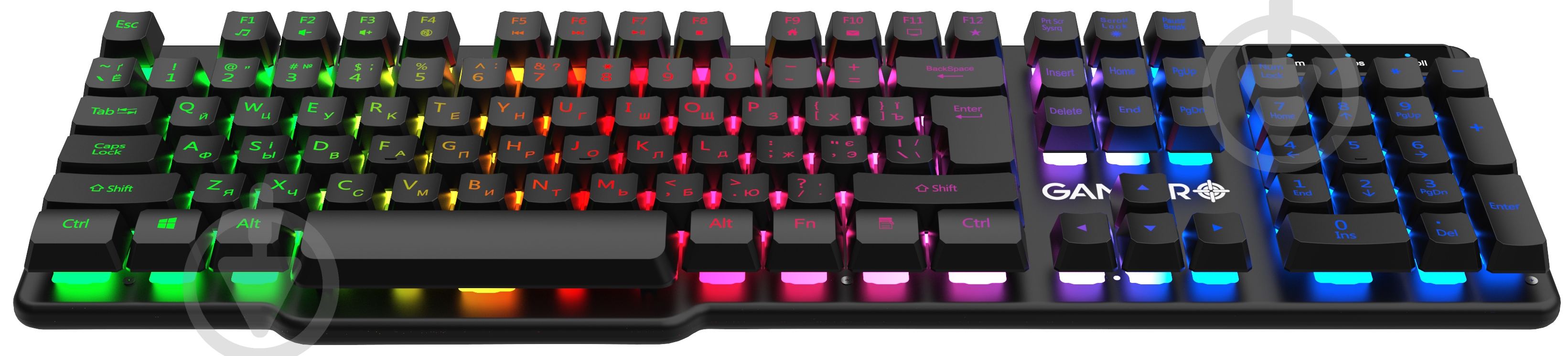Клавіатура ігрова GamePro GK380 (GK380) - фото 4