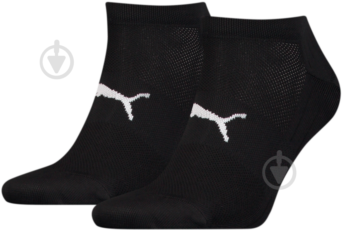 Носки Puma Performance Train Light 90710103 р.43-46 черный 2 шт. - фото 1 Носки Puma Performance Train Light 90710103 р.43-46 черный 2 шт. - фото 1