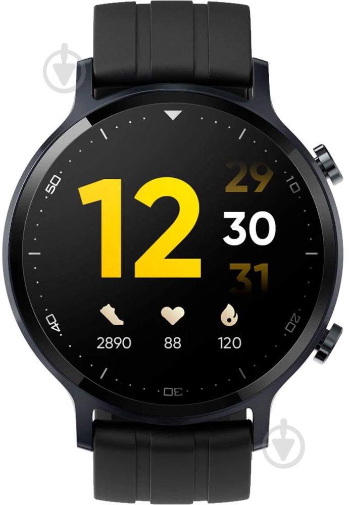 Смарт-часы realme WATCH S black (RMA207) - фото 2