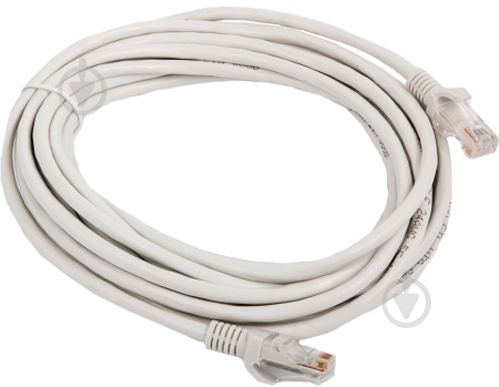 Патч-корд Ultra CAT5e UC55-1500 15 м белый - фото 2