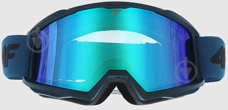 Маска 4F 4FWAW25AGOGU053-30S OS GOGGLES U053 синий - фото 1 Маска 4F 4FWAW25AGOGU053-30S OS GOGGLES U053 синий - фото 1