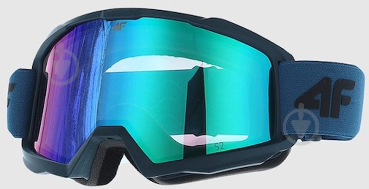 Маска 4F 4FWAW25AGOGU053-30S OS GOGGLES U053 синий - фото 2 Маска 4F 4FWAW25AGOGU053-30S OS GOGGLES U053 синий - фото 2