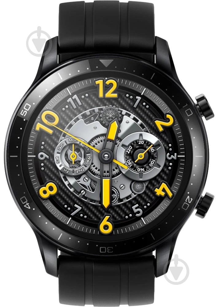Смарт-часы realme Watch S Pro black (RMA186) - фото 2