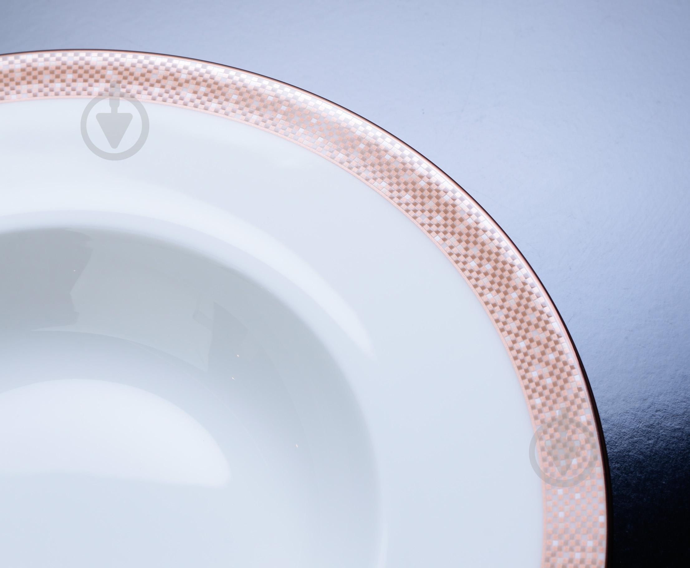 Сервиз столовый Narumi Copper Sparkle 26 предметов на 6 персон - фото 2 Сервиз столовый Narumi Copper Sparkle 26 предметов на 6 персон - фото 2