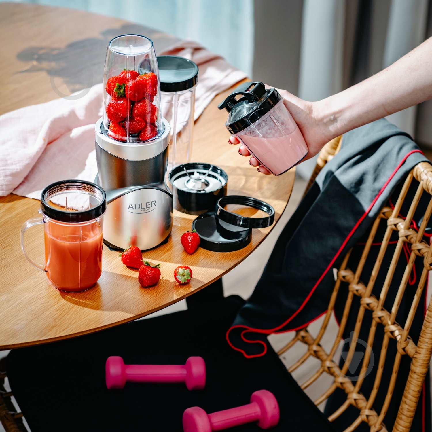 Фитнес-блендер Adler AD4084 - фото 9