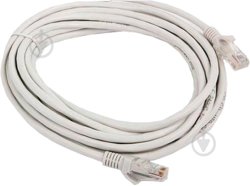 Патч-корд Ultra CAT5e UC55-0500 5 м белый - фото 3 Патч-корд Ultra CAT5e UC55-0500 5 м белый - фото 3
