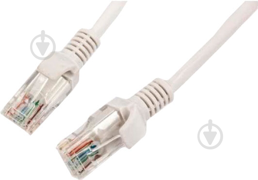Патч-корд Ultra CAT5e UC55-0500 5 м белый - фото 2 Патч-корд Ultra CAT5e UC55-0500 5 м белый - фото 2