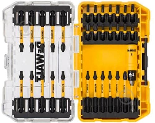 Набор бит DeWalt Extreme Flextorq 31 шт. DT70738T - фото 1