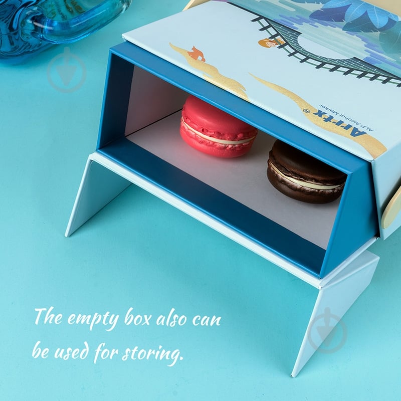 Набір маркерів Arrtx спиртових Alp ASM-02BU 24 кольору сині відтінки LC302215 - фото 8 Набір маркерів Arrtx спиртових Alp ASM-02BU 24 кольору сині відтінки LC302215 - фото 8