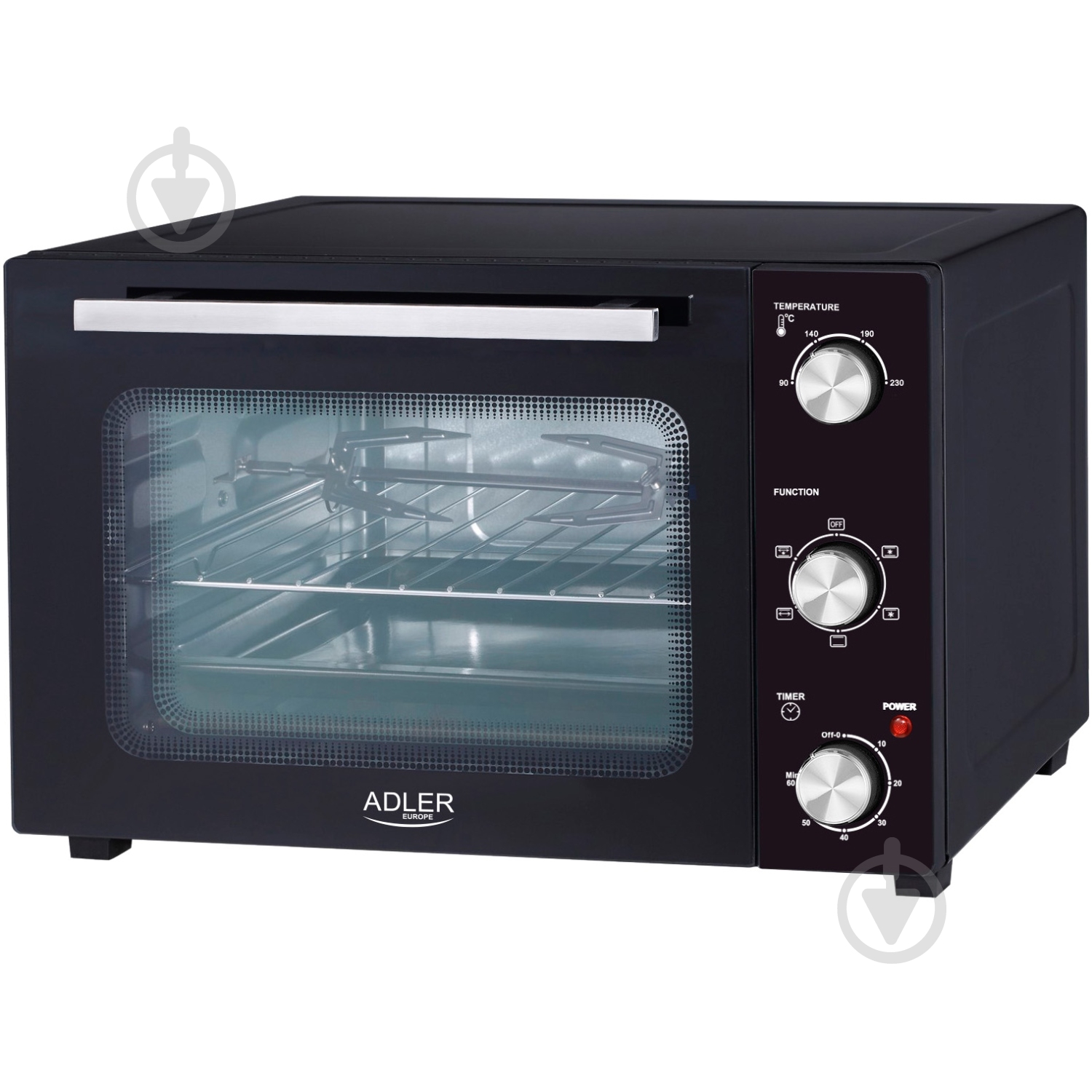 Электрическая печь Adler AD 6025 - фото 3