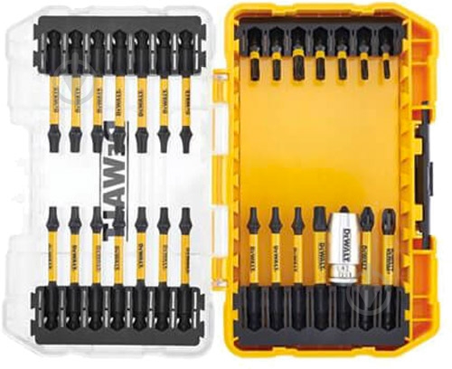 Набор бит DeWalt Extreme Flextorq 29 шт. DT70734T - фото 1