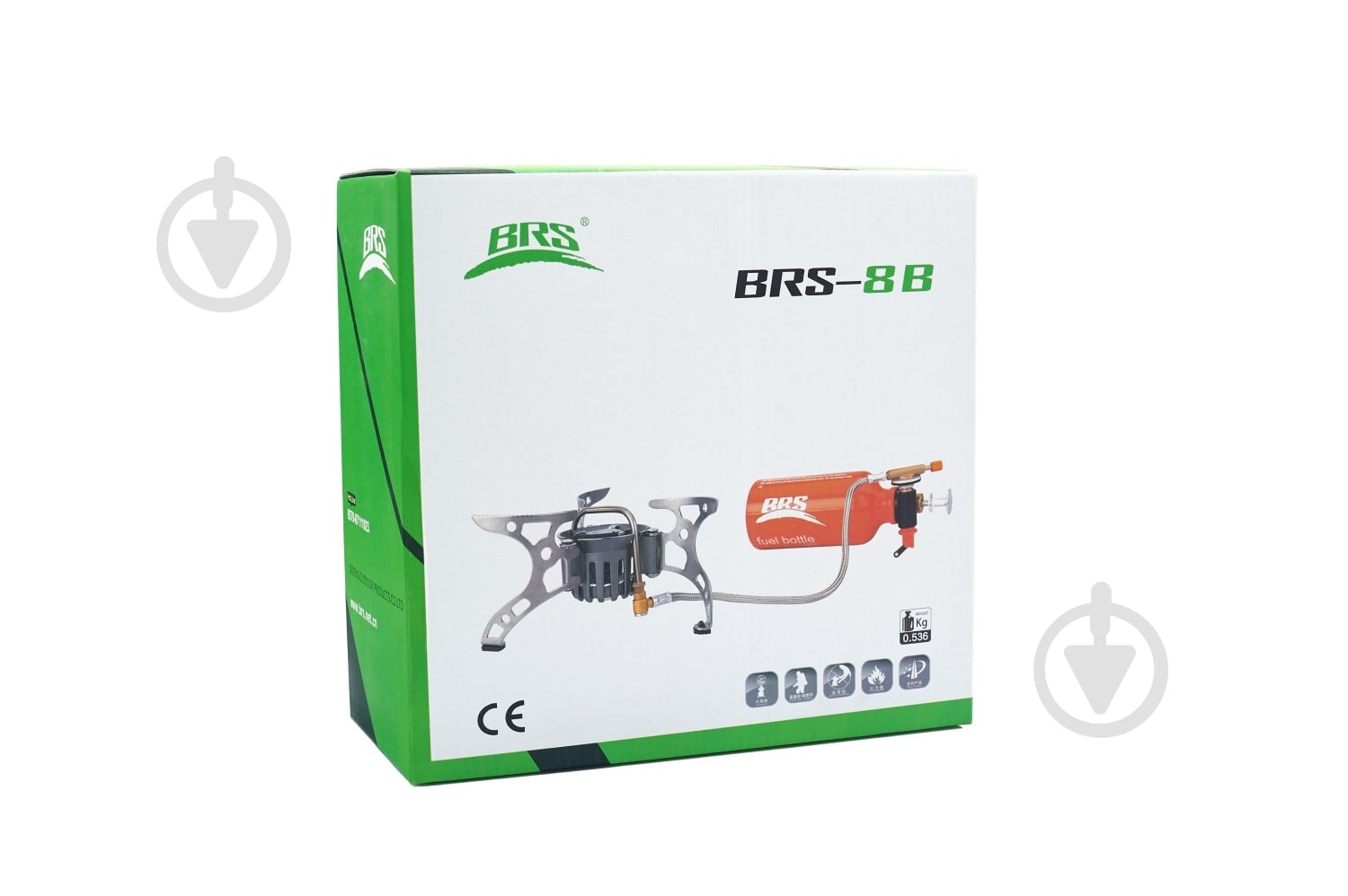 Горелка газовая BRS мультитопливная BRS-8B - фото 11