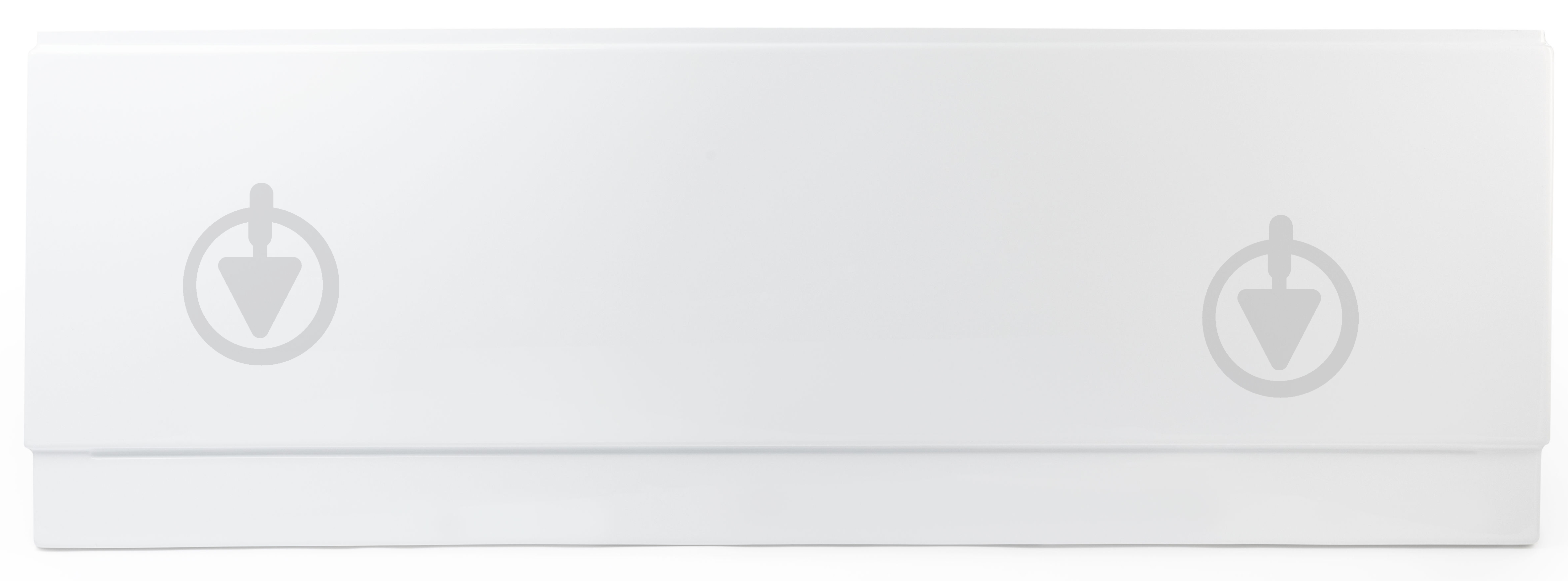 Панель для ванны фронтальная Damixa 180x80 см 53WA-180-080W-P Gala - фото 1