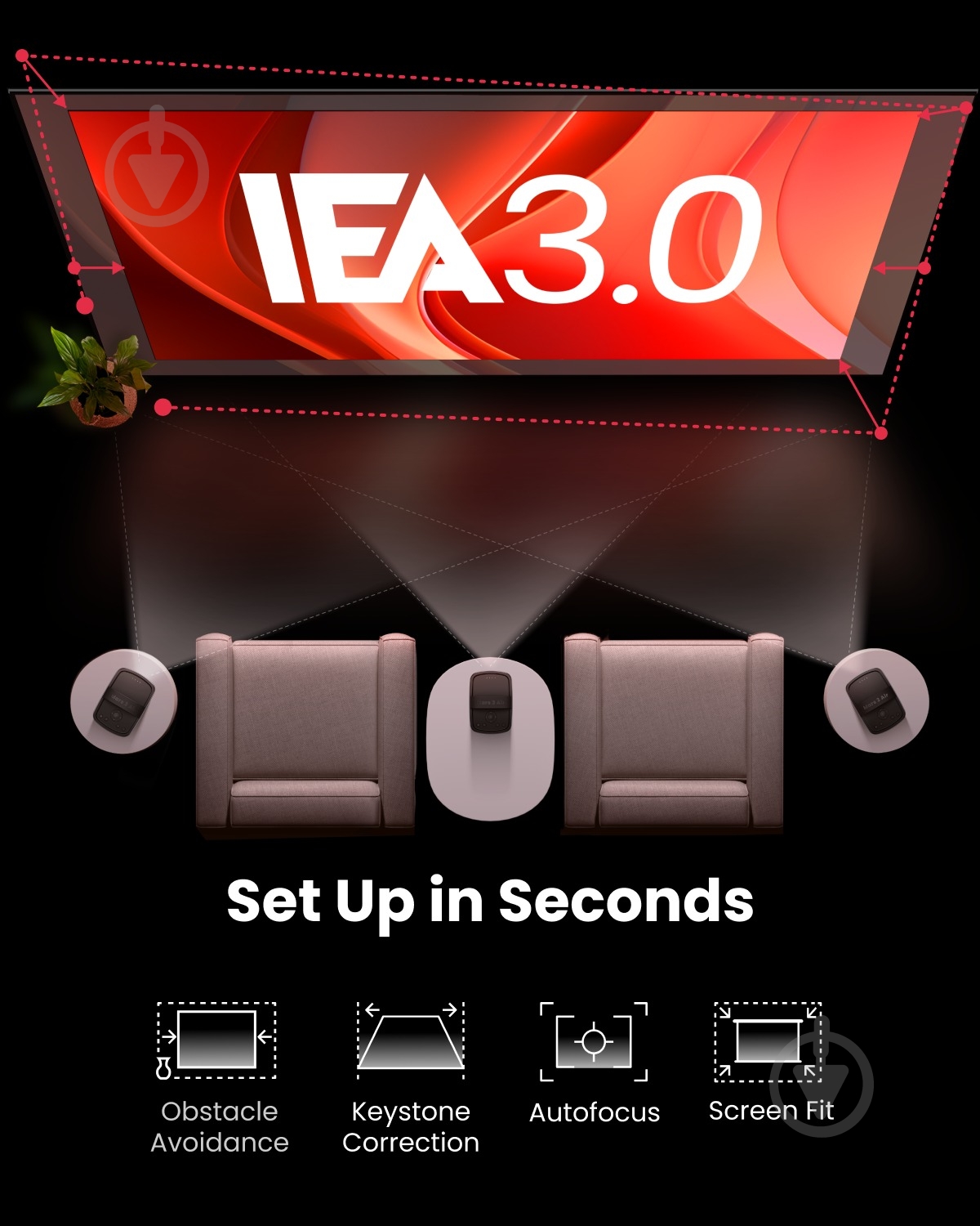 Проектор Nebula Mars 3 Air (D2325212) - фото 10