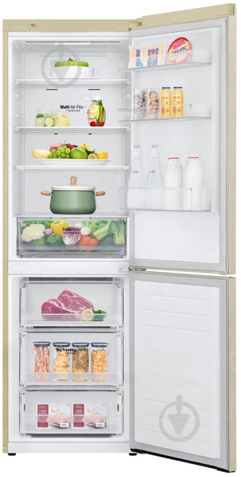 Холодильник LG GA-B459SEQZ - фото 3