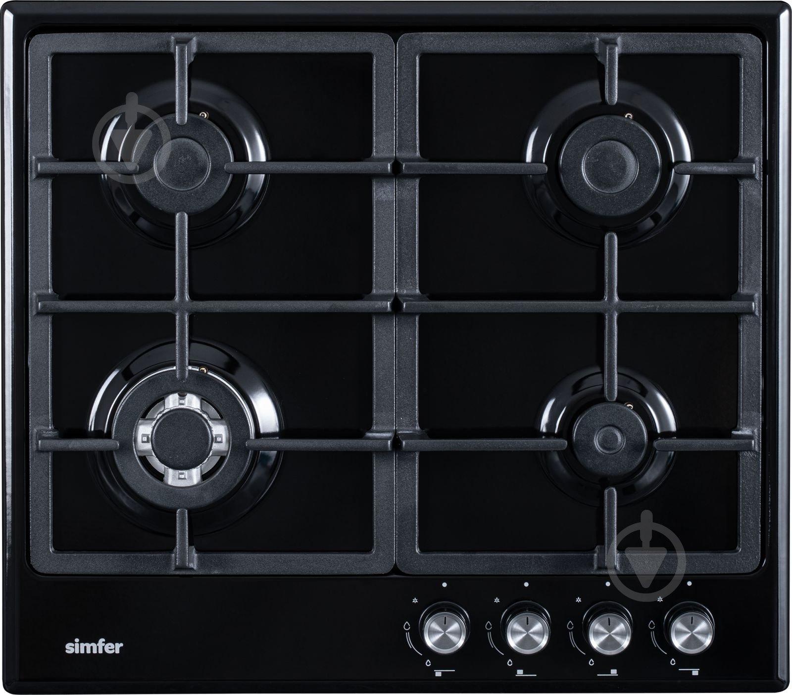 Варочная поверхность газовая Simfer H60V41B516 - фото 1