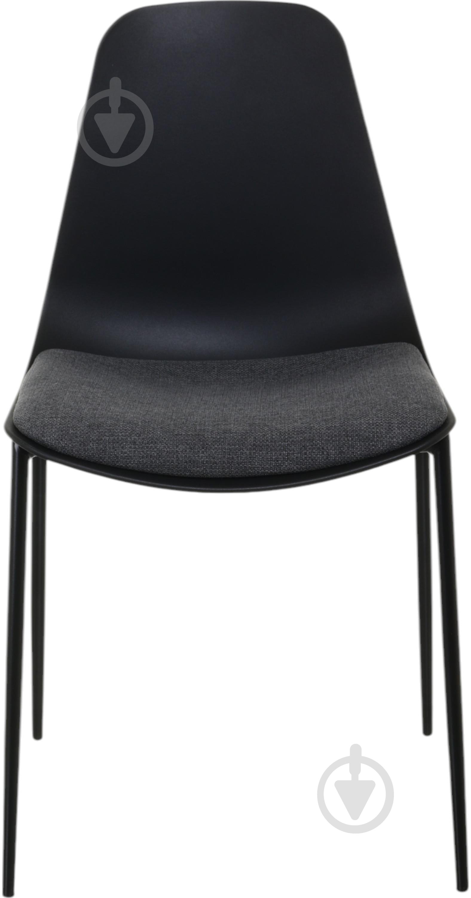 Стул обеденный Slim soft / черный - фото 1 Стул обеденный Slim soft / черный - фото 1