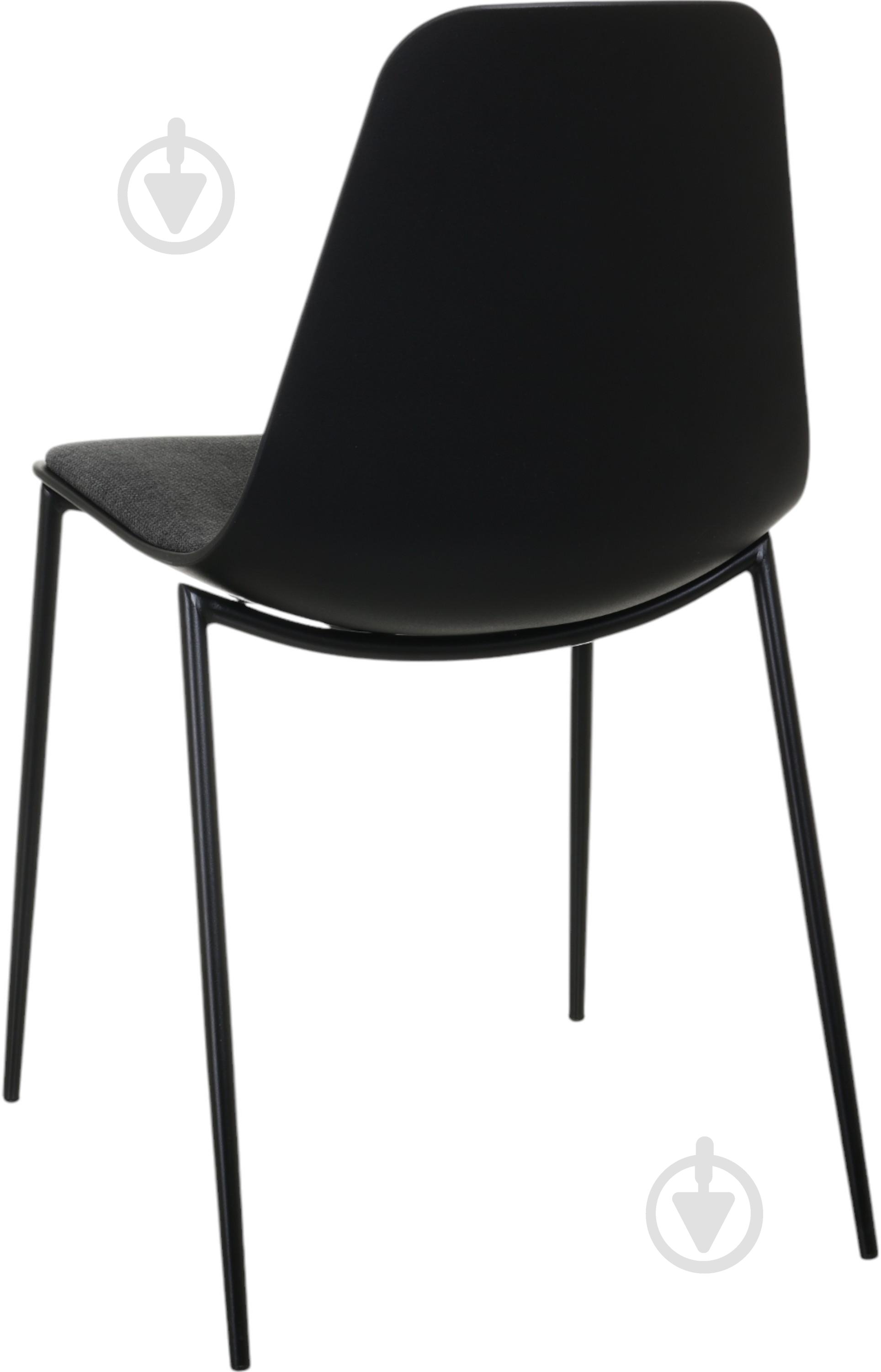 Стул обеденный Slim soft / черный - фото 4 Стул обеденный Slim soft / черный - фото 4