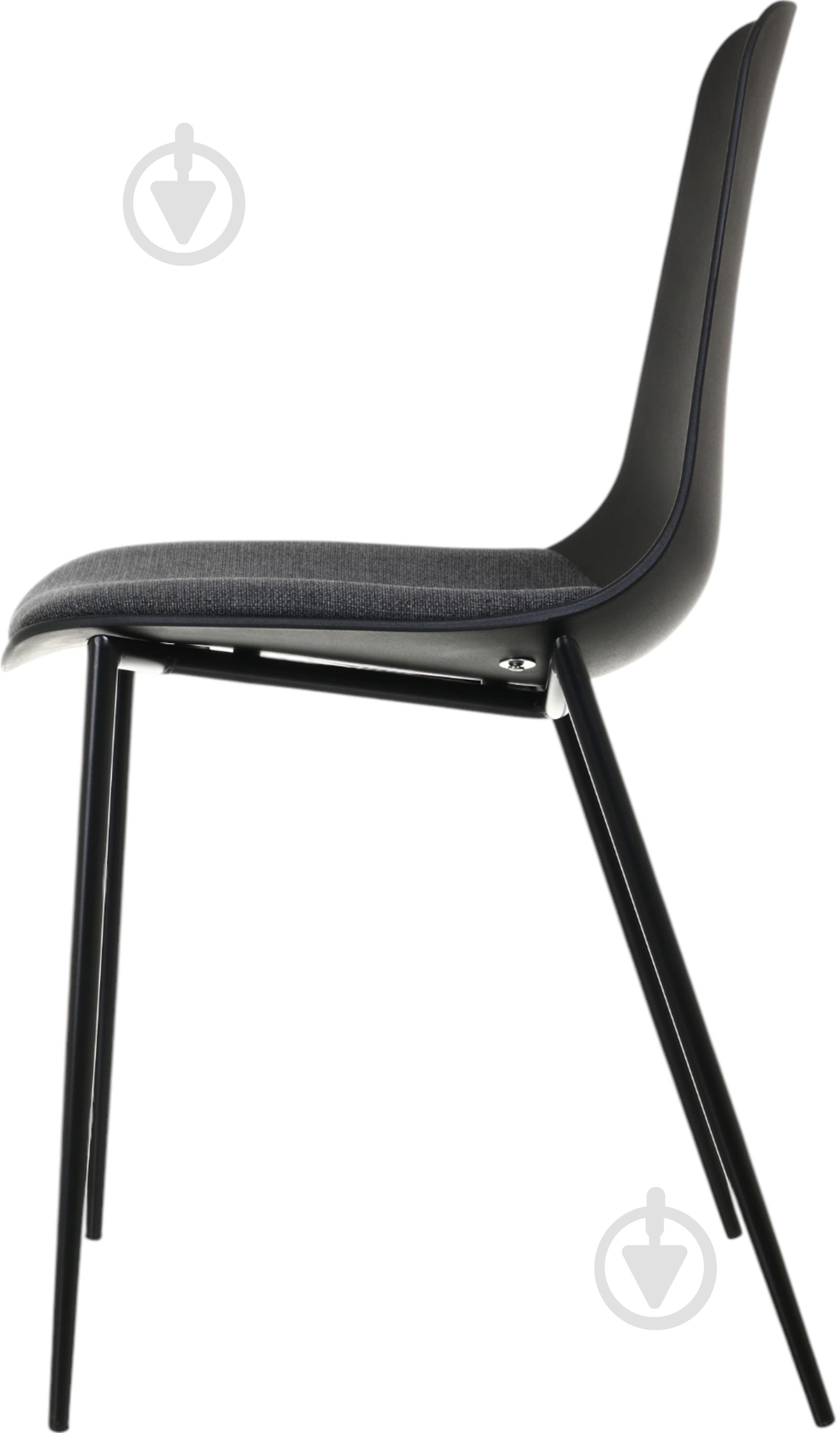 Стул обеденный Slim soft / черный - фото 5 Стул обеденный Slim soft / черный - фото 5