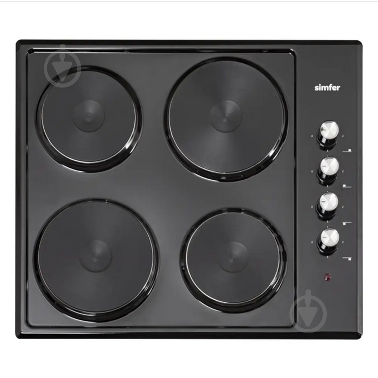 Варочная поверхность электрическая Simfer H60E04B016 - фото 1