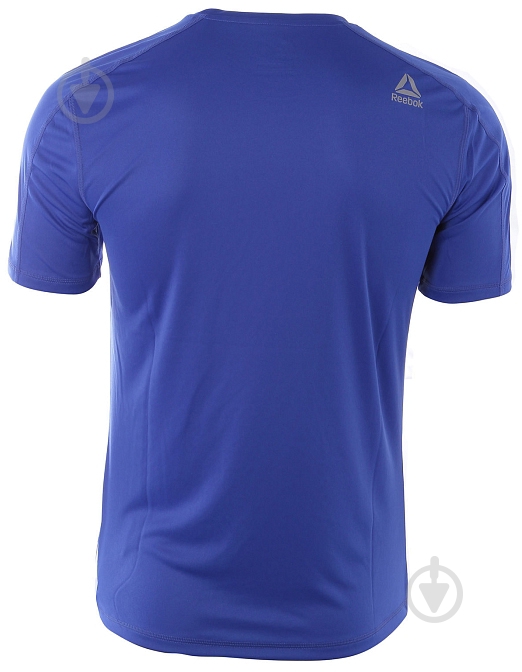 Футболка Reebok ACTRON TECH TEE CX1417 L синий - фото 2