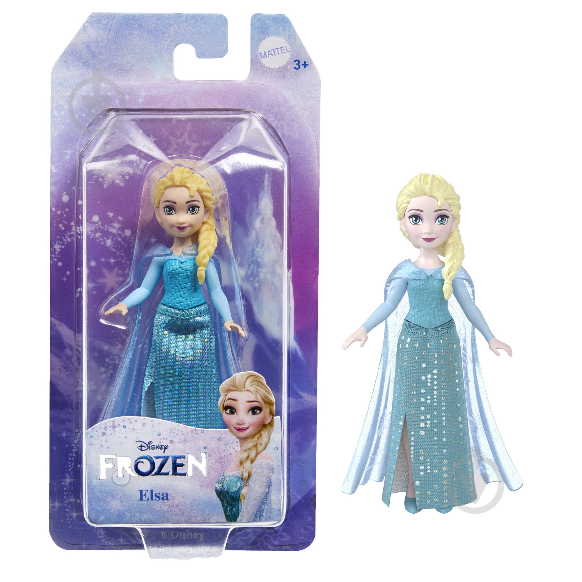 ᐉ Мінілялька DISNEY FROZEN з м/ф 