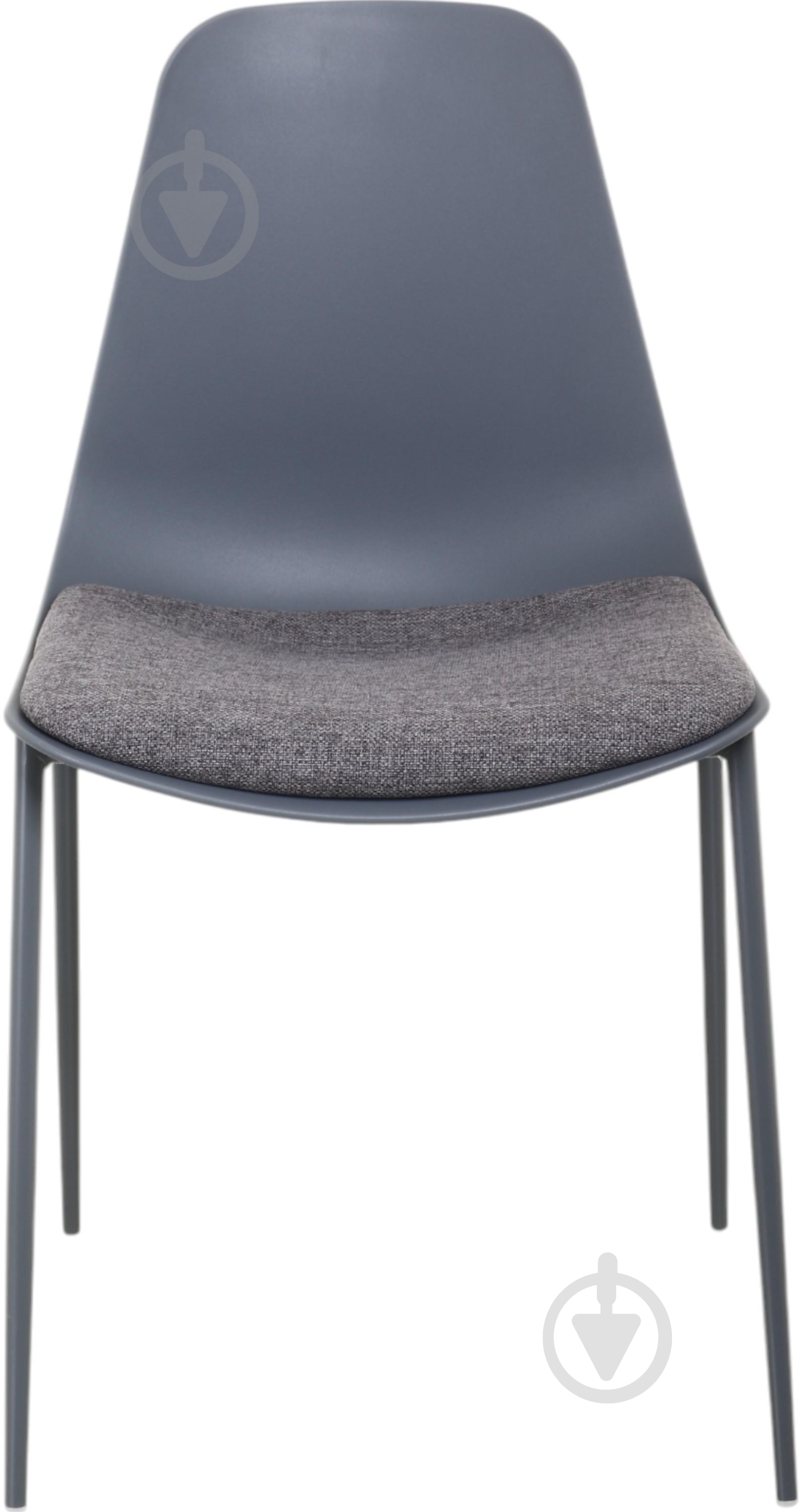 Стул обеденный Slim soft / темно-серый - фото 1 Стул обеденный Slim soft / темно-серый - фото 1