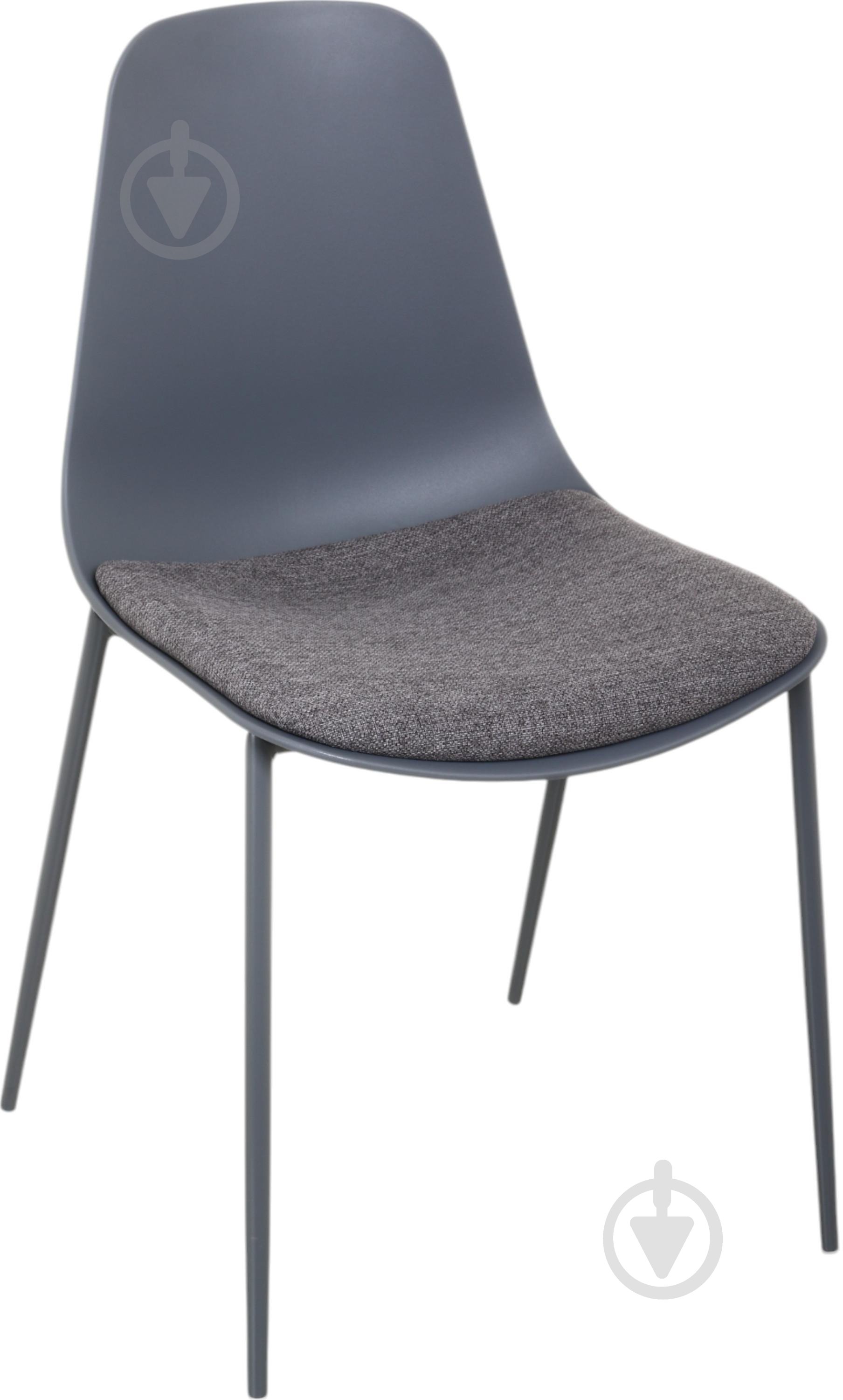 Стул обеденный Slim soft / темно-серый - фото 3 Стул обеденный Slim soft / темно-серый - фото 3