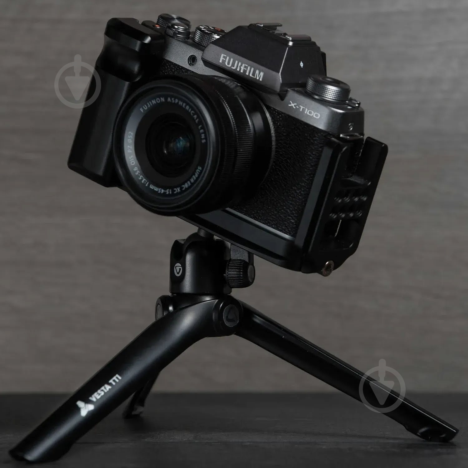 Штатив Vanguard TT1 Black Pearl - фото 7