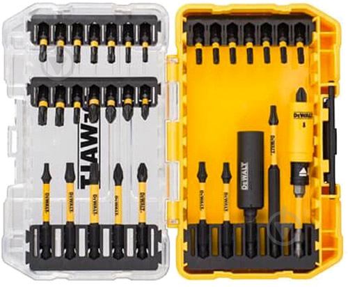 Набор бит DeWalt Extreme Flextorq 32 шт. DT70747T - фото 1