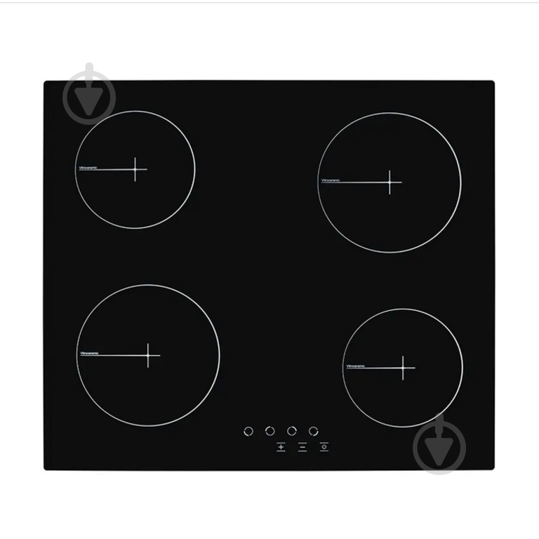 Варочная поверхность электрическая Simfer H60D14B020 - фото 1 Варочная поверхность электрическая Simfer H60D14B020 - фото 1